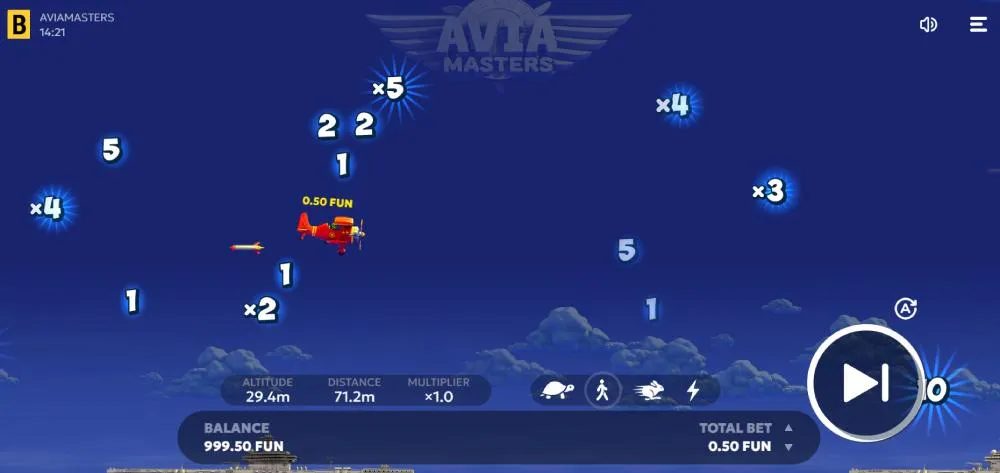 Aviamasters BGaming – wie man mit dem Spielen beginnt Aviamasters BGaming – wie man mit dem Spielen beginnt