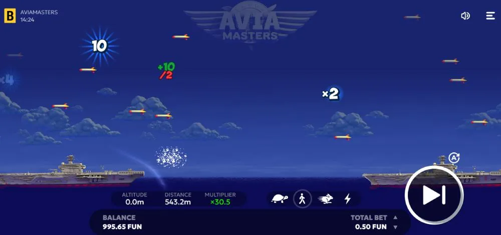 Aviamasters BGaming – Spielen um echtes Geld Aviamasters BGaming – Spielen um echtes Geld